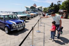 Klassik və sürət avtomobillərinin festivalı başa çatıb (FOTO/VİDEO)