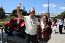 Klassik və sürət avtomobillərinin festivalı başa çatıb (FOTO/VİDEO)
