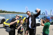 Klassik və sürət avtomobillərinin festivalı başa çatıb (FOTO/VİDEO)