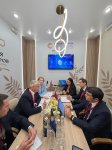 Sankt-Peterburq Forumunda Azərbaycanın iqtisadi əməkdaşlıq gündəliyi müzakirə olunub (FOTO)