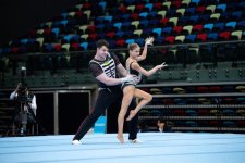 Azərbaycan gimnastları Dünya kubokunda finala yüksəliblər (FOTO)