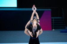 Azərbaycan gimnastları Dünya kubokunda finala yüksəliblər (FOTO)