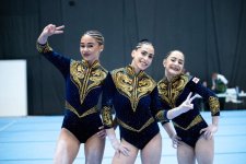 Azərbaycan gimnastları Dünya kubokunda finala yüksəliblər (FOTO)