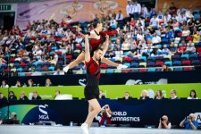 Azərbaycan gimnastları Dünya kubokunda finala yüksəliblər (FOTO)