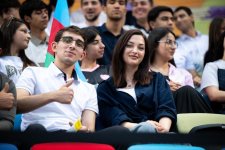 Azərbaycan gimnastları Dünya kubokunda finala yüksəliblər (FOTO)