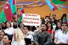 Azərbaycan gimnastları Dünya kubokunda finala yüksəliblər (FOTO)