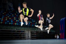 Azərbaycan gimnastları beynəlxalq turnirin finalına vəsiqə qazanıblar (FOTO)