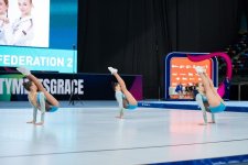 Azərbaycan gimnastları beynəlxalq turnirin finalına vəsiqə qazanıblar (FOTO)