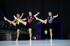 Azərbaycan gimnastları beynəlxalq turnirin finalına vəsiqə qazanıblar (FOTO)