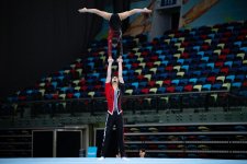 Azərbaycan gimnastları beynəlxalq turnirin finalına vəsiqə qazanıblar (FOTO)