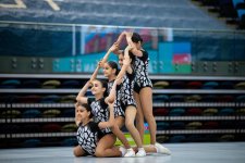 Azərbaycan gimnastları beynəlxalq turnirin finalına vəsiqə qazanıblar (FOTO)