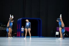 Azərbaycan gimnastları beynəlxalq turnirin finalına vəsiqə qazanıblar (FOTO)