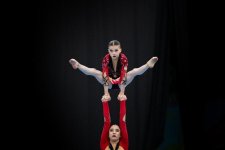 Azərbaycan gimnastları beynəlxalq turnirin finalına vəsiqə qazanıblar (FOTO)