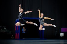 Azərbaycan gimnastları beynəlxalq turnirin finalına vəsiqə qazanıblar (FOTO)