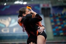 Azərbaycan gimnastları beynəlxalq turnirin finalına vəsiqə qazanıblar (FOTO)