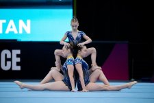 Azərbaycan gimnastları beynəlxalq turnirin finalına vəsiqə qazanıblar (FOTO)
