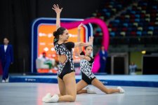 Azərbaycan gimnastları beynəlxalq turnirin finalına vəsiqə qazanıblar (FOTO)