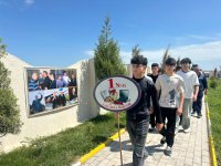 “Gənc xilasedici və yanğınsöndürən” yarışlarının zona birinciliyi keçirilib (FOTO/VİDEO)