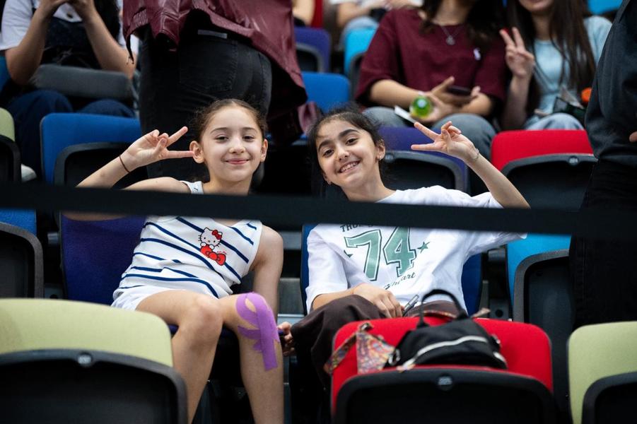 Azərbaycan gimnastları Dünya kubokunda finala yüksəliblər (FOTO)