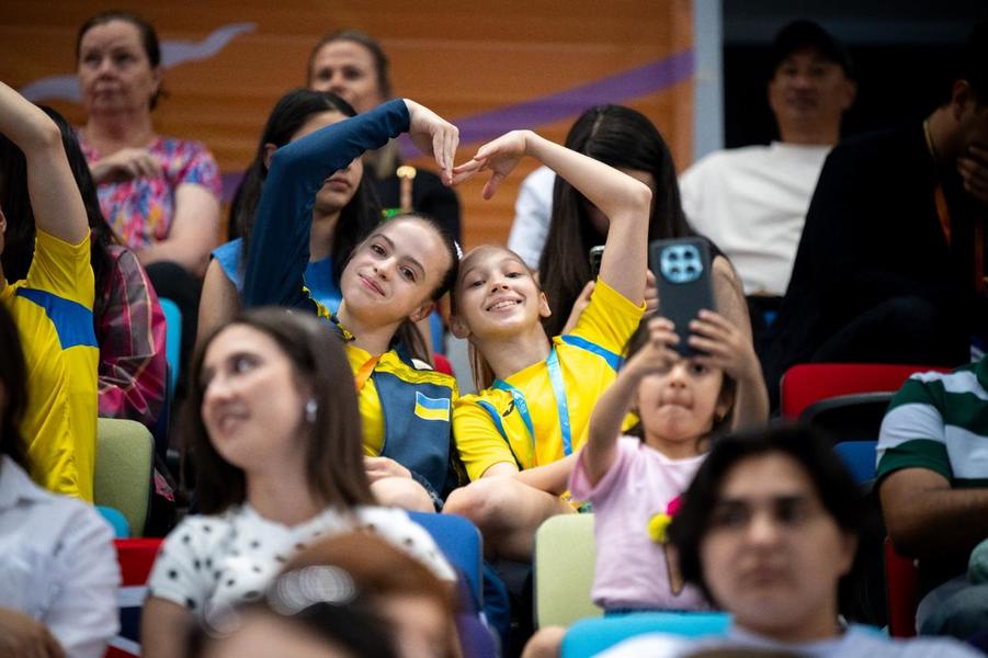 Azərbaycan gimnastları Dünya kubokunda finala yüksəliblər (FOTO)