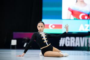 Azərbaycan gimnastları beynəlxalq turnirin finalına vəsiqə qazanıblar (FOTO)