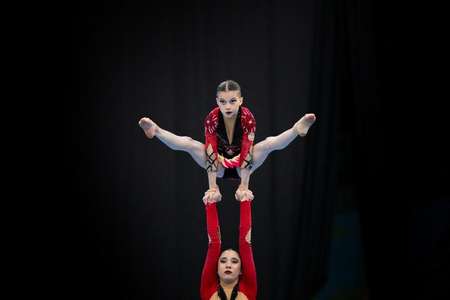 Azərbaycan gimnastları beynəlxalq turnirin finalına vəsiqə qazanıblar (FOTO)