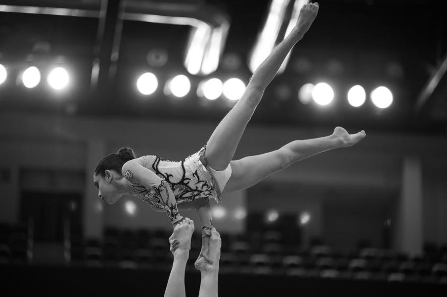 Azərbaycan gimnastları beynəlxalq turnirin finalına vəsiqə qazanıblar (FOTO)