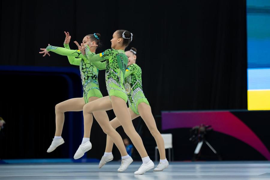 Azərbaycan gimnastları beynəlxalq turnirin finalına vəsiqə qazanıblar (FOTO)