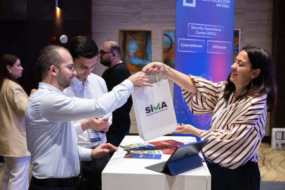 AzInTelecom IV Milli Kibertəhlükəsizlik Forumunda (FOTO)