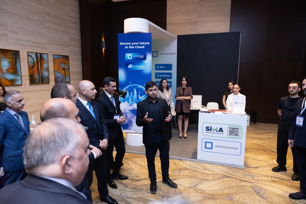 AzInTelecom IV Milli Kibertəhlükəsizlik Forumunda (FOTO)