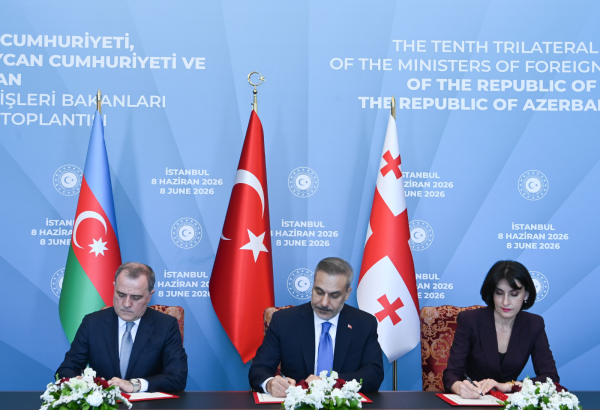XİN başçıları İstanbul bəyannaməsi imzaladılar - Tam mətn