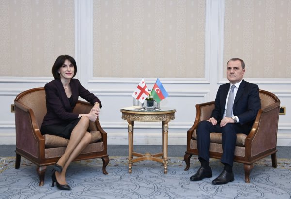 Azərbaycan və Gürcüstan regional əməkdaşlıq məsələlərini müzakirə ediblər (FOTO)