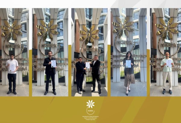 Daha 10 KOB subyektinə “Startap” şəhadətnaməsi verilib (FOTO)
