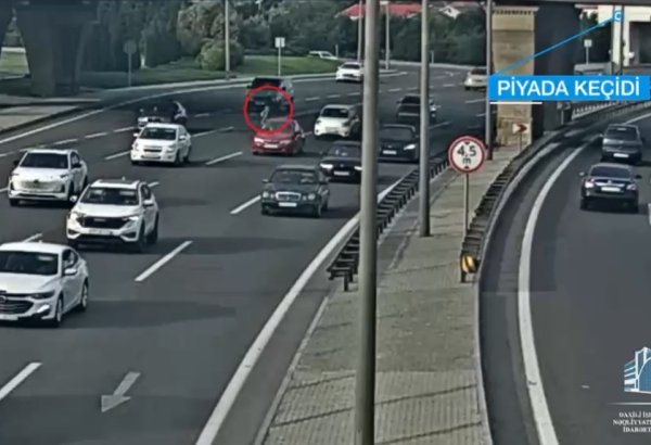 Sabunçuda qəza piyadanın ölümü ilə nəticələndi (VİDEO)