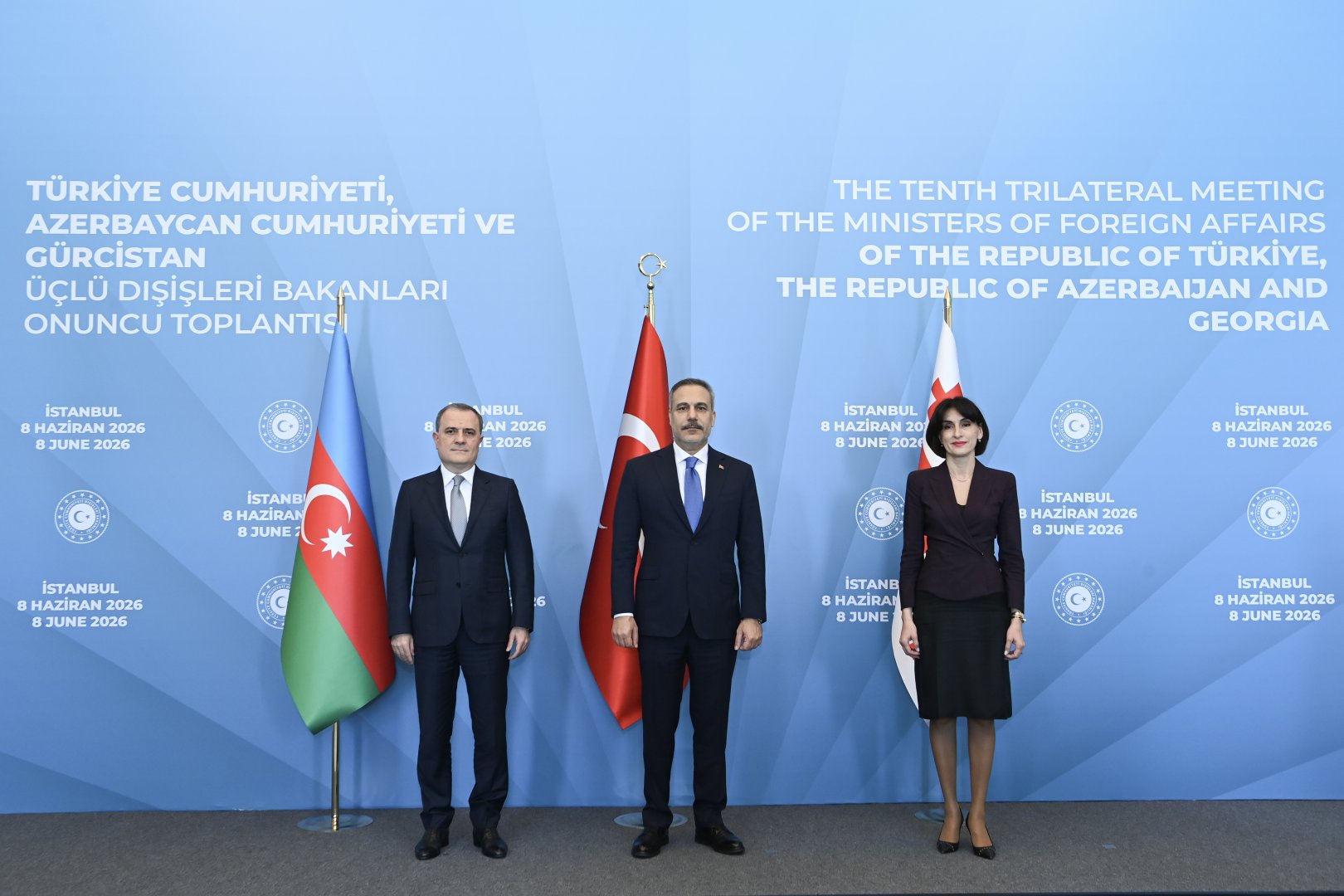 Azərbaycan, Gürcüstan və Türkiyə İstanbul Bəyannam