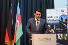 Almaniyada 15 İyun Milli Qurtuluş Günü münasibətilə təntənəli tədbir təşkil olunub (FOTO)