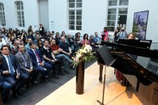 Almaniyada 15 İyun Milli Qurtuluş Günü münasibətilə təntənəli tədbir təşkil olunub (FOTO)