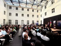 Almaniyada 15 İyun Milli Qurtuluş Günü münasibətilə təntənəli tədbir təşkil olunub (FOTO)