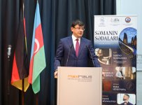 Almaniyada 15 İyun Milli Qurtuluş Günü münasibətilə təntənəli tədbir təşkil olunub (FOTO)