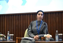 “Bir pəncərə” informasiya sistemi Xəzər Beynəlxalq Nəqliyyat, Tranzit və Logistika Forumunda təqdim olunub (FOTO)