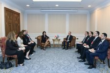 Azərbaycan və Gürcüstan regional əməkdaşlıq məsələlərini müzakirə ediblər (FOTO)