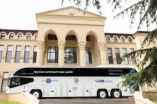 Səyyar ASAN xidmət Gürcüstanda fəaliyyət göstərib (FOTO)