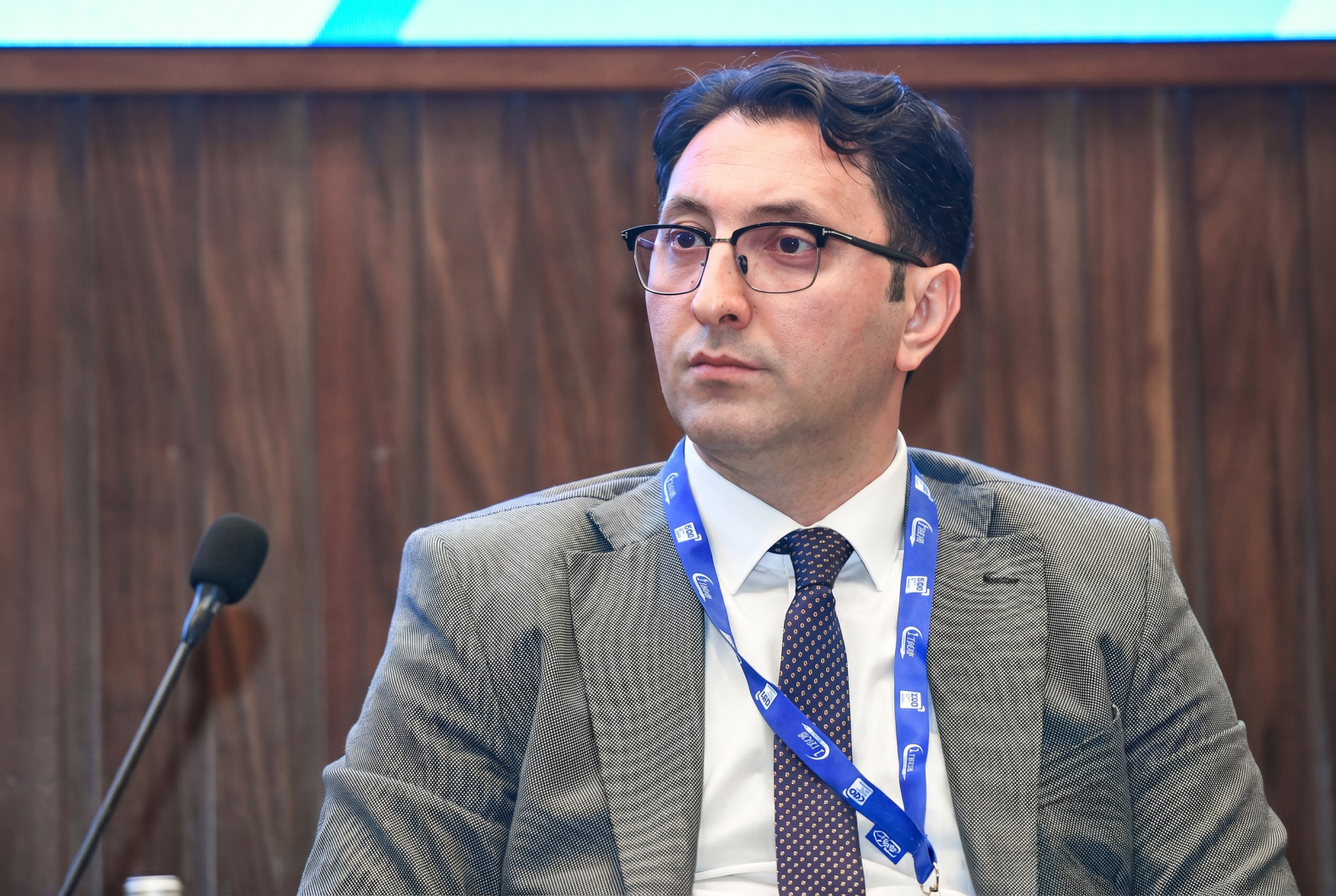 “Bir pəncərə” informasiya sistemi Xəzər Beynəlxalq Nəqliyyat, Tranzit və Logistika Forumunda təqdim olunub (FOTO)