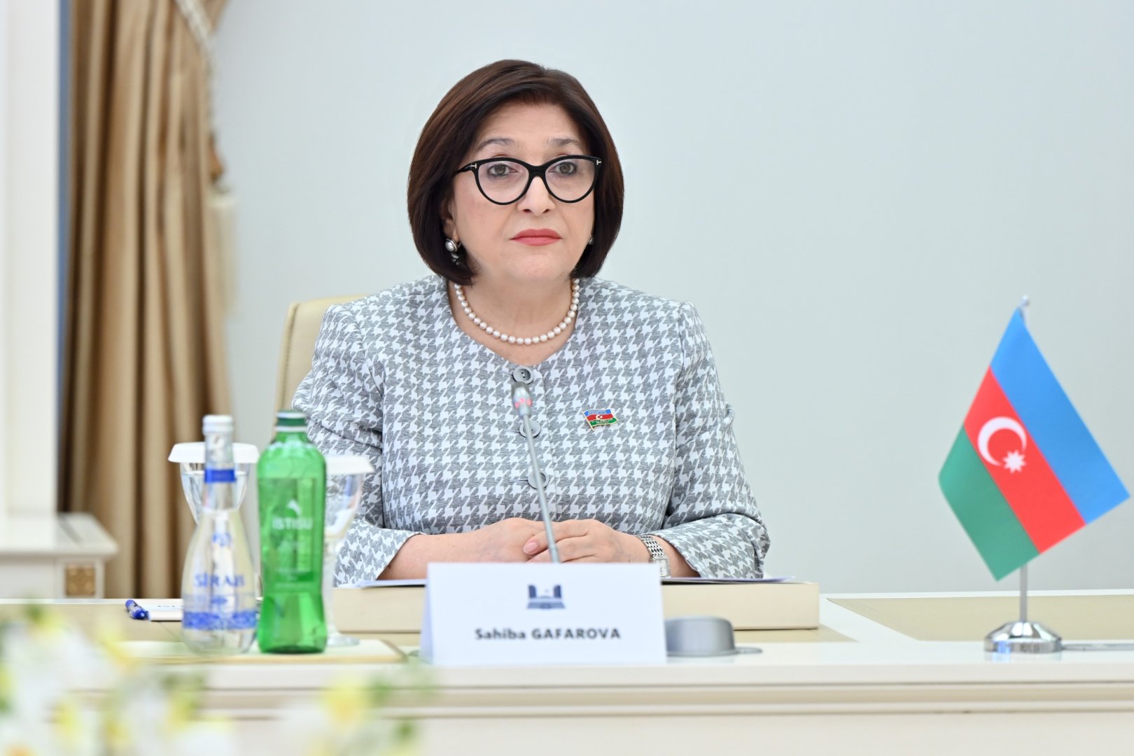 Sahibə Qafarova Vyetnamı Qoşulmama Hərəkatının Parlament Şəbəkəsində fəal iştiraka çağırdı (FOTO)
