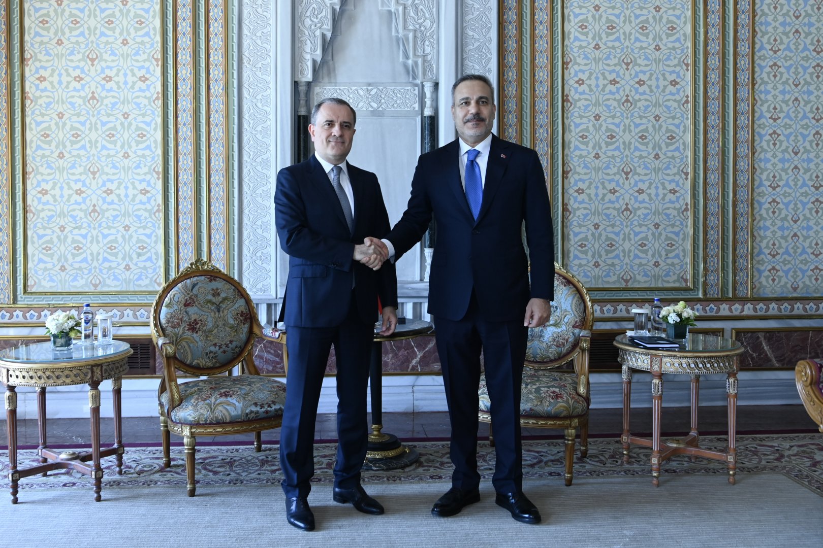 Azərbaycan-Türkiyə müttəfiqlik münasibətləri müzakirə edildi (FOTO)