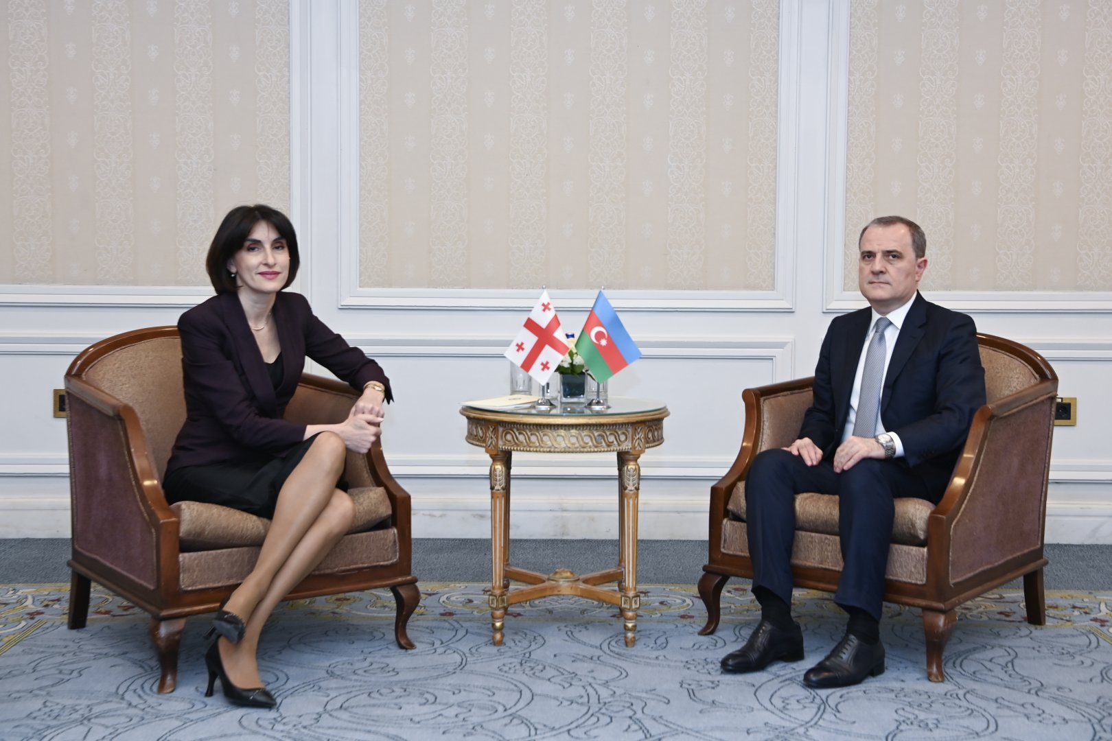 Azərbaycan və Gürcüstan regional əməkdaşlıq məsələ