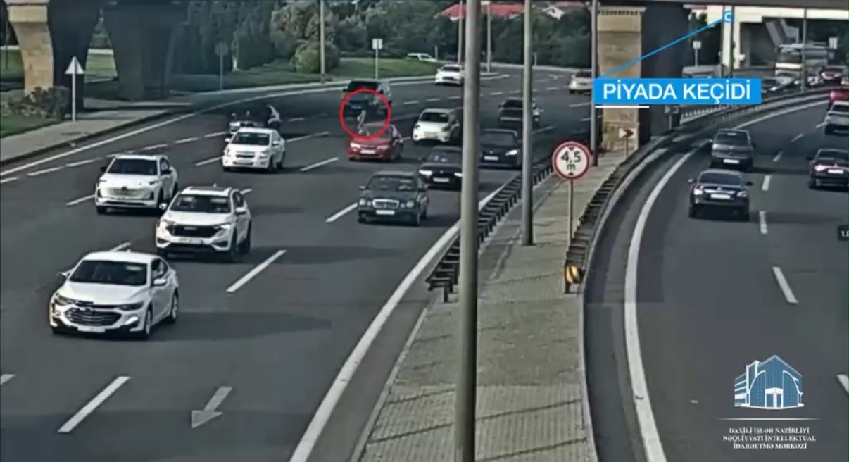 Sabunçuda qəza piyadanın ölümü ilə nəticələndi (VİDEO)