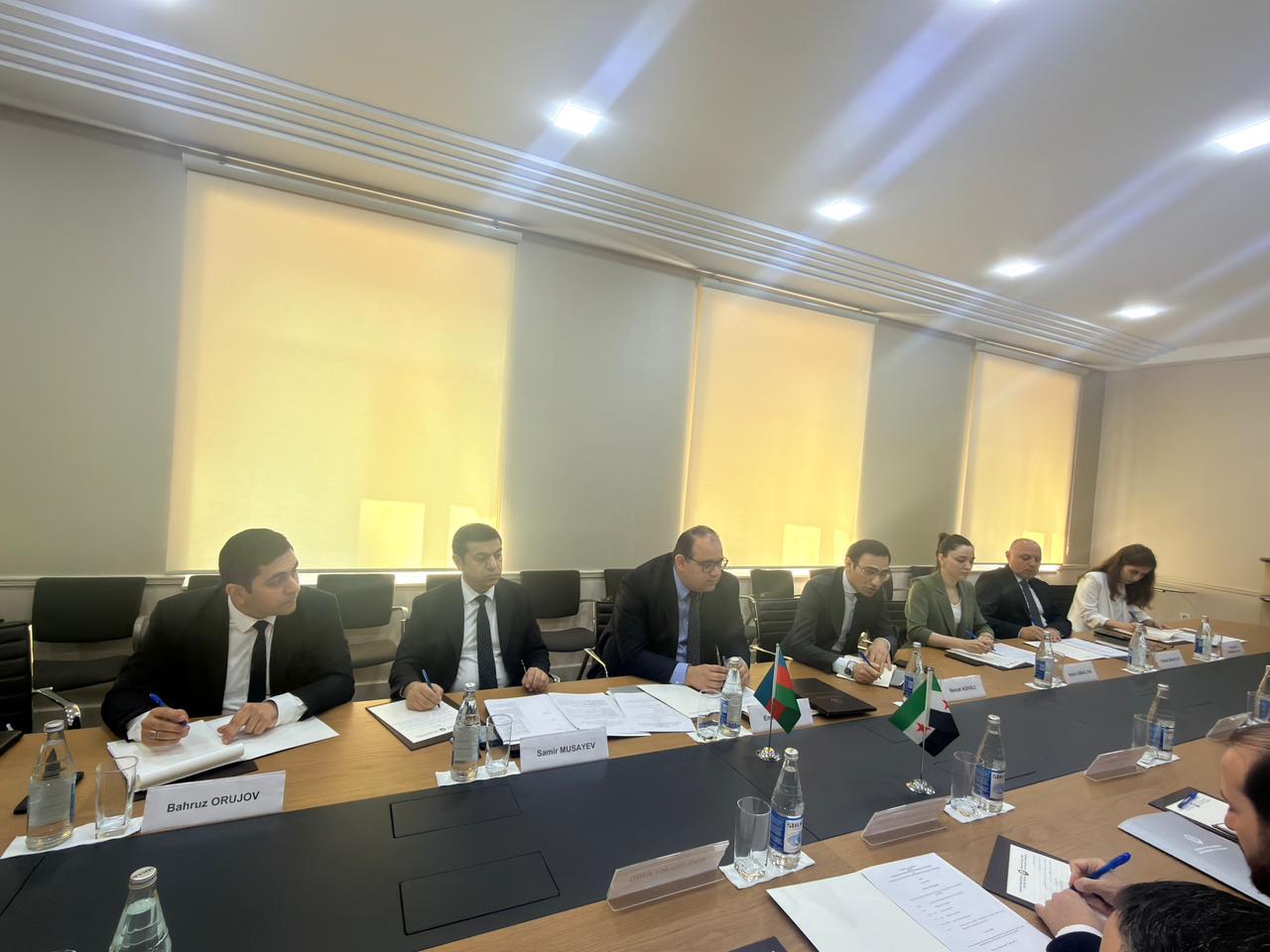 Azərbaycan və Suriya arasında ilk konsulluq məsləhətləşmələri keçirilib (FOTO)