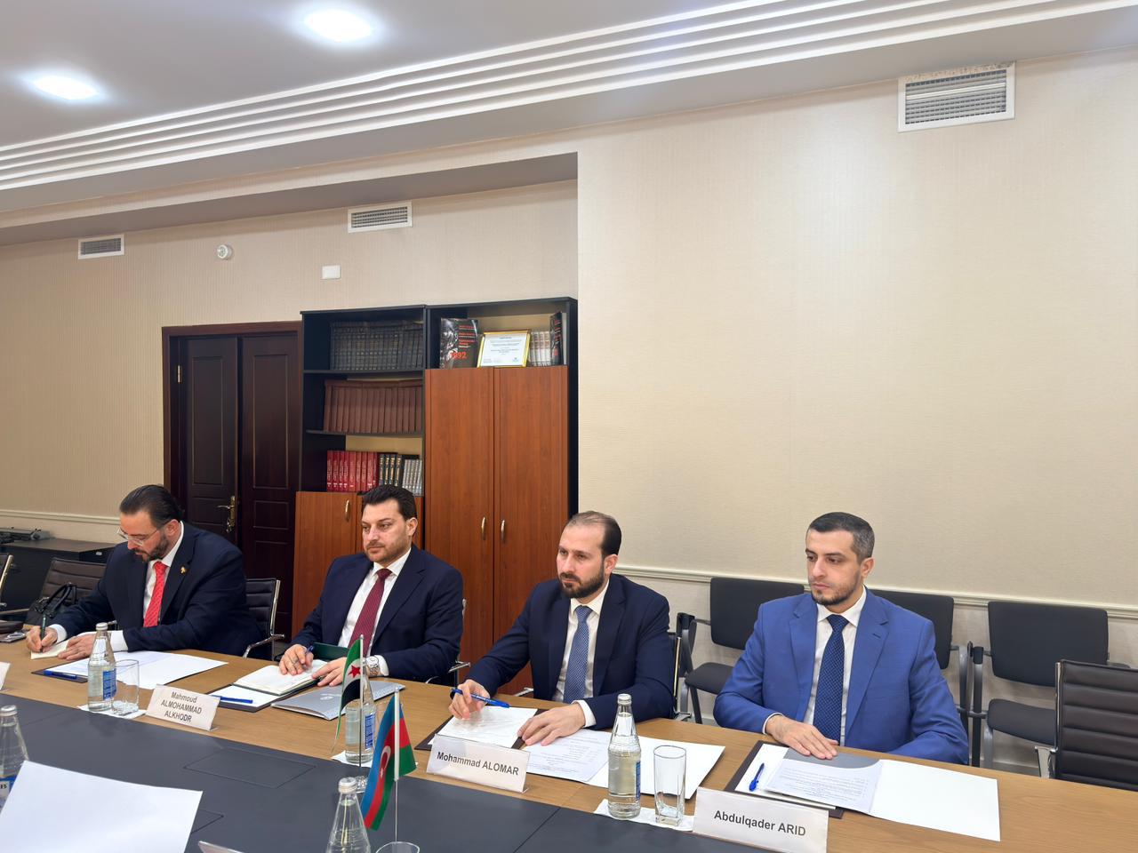 Azərbaycan və Suriya arasında ilk konsulluq məsləhətləşmələri keçirilib (FOTO)