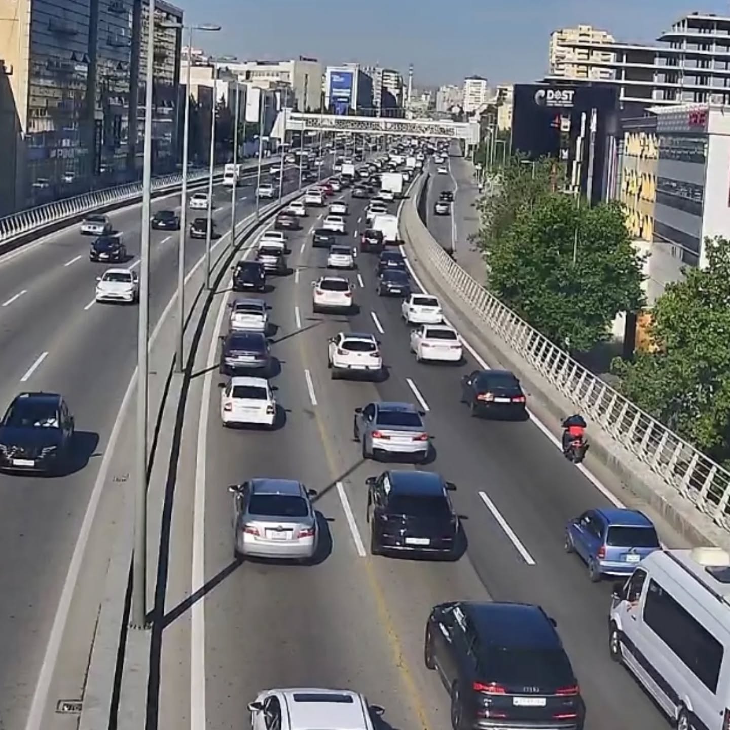 DİQQƏT: Bu yollarda tıxac var - SİYAHI (FOTO)